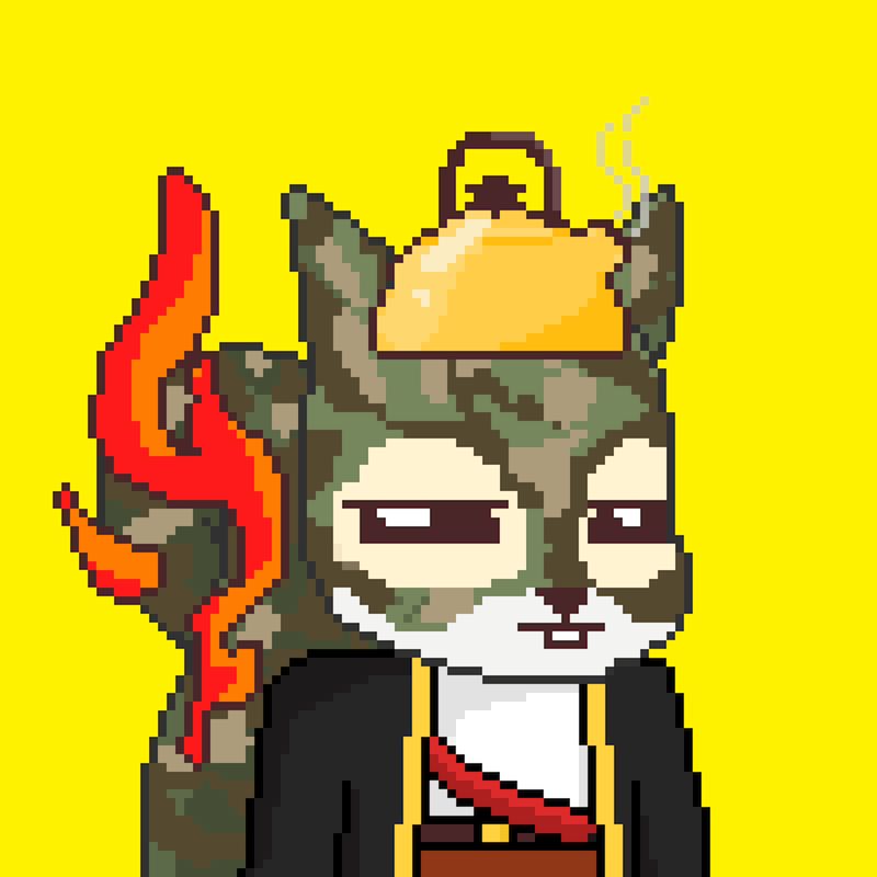 Pixel Squirrels #9535